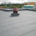 Ремонт плоской крыши