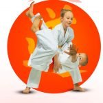Занятия по самбо, дзюдо и карате для мальчиков и девочек от 4 лет