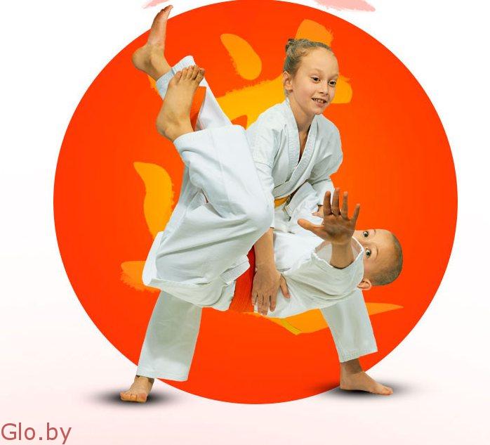 Занятия по самбо и дзюдо для мальчиков и девочек от 4 лет