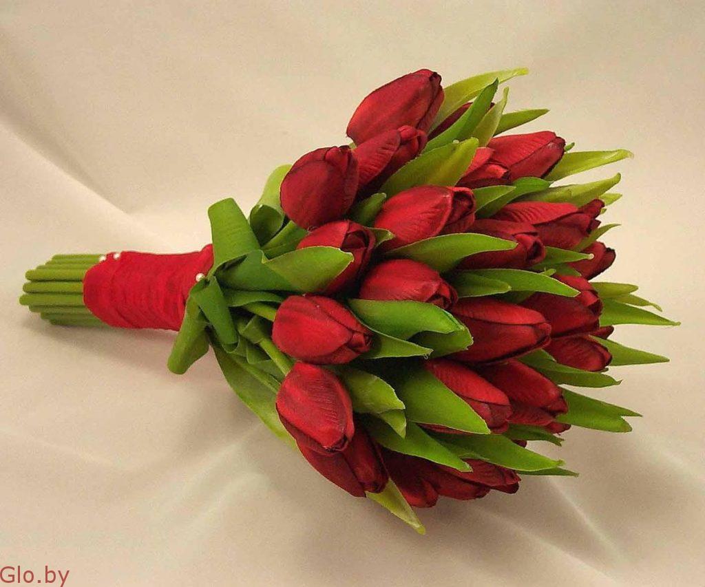 Самые свежие Тюльпаны белорусского производства оптом