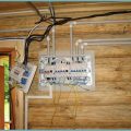 Монтаж электропроводки в частном доме под ключ