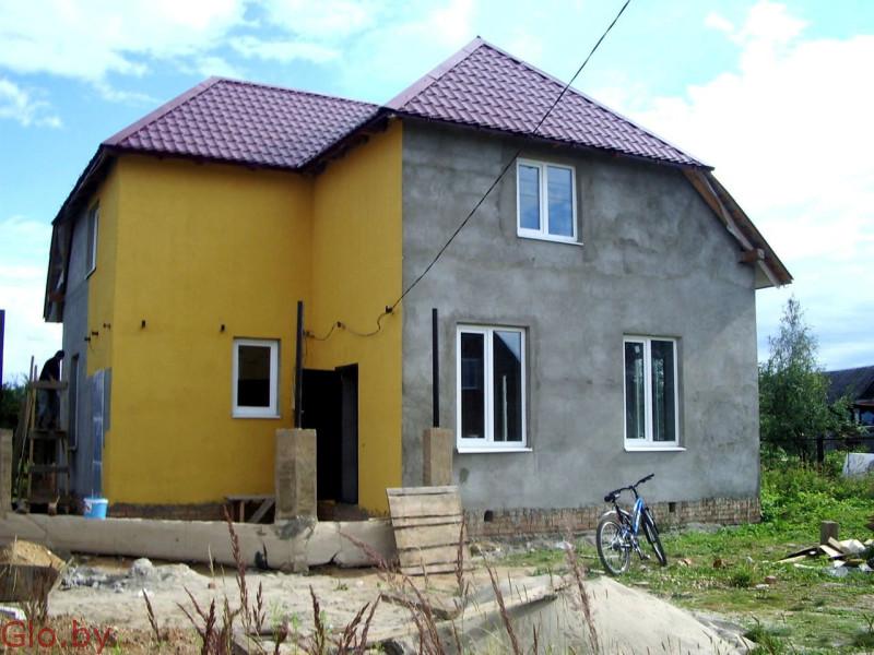 Ремонт домов и коттеджей внутренние и фасадные работы.Минск и рн