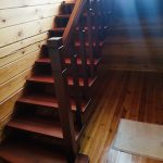 Деревянные лестницы / ступени для дома