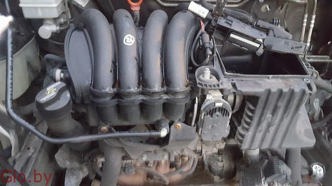 Двигатель бензиновый для Мерседес A150, 2007 год