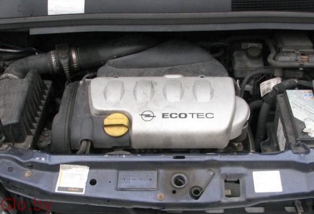 Двигатель для Опель Зафира A, 1999 год