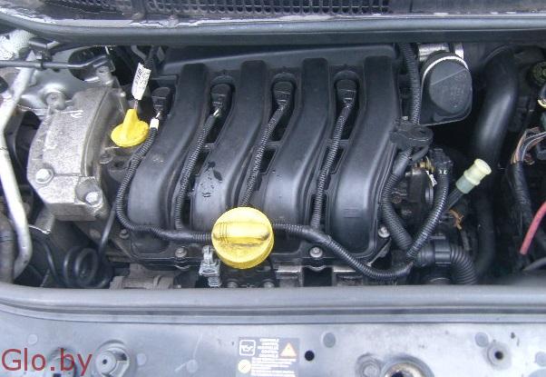 Двигатель для Рено Меган, 2003 год