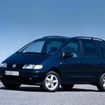 VW Sharan 2.0 ADY бензин 1999 г.