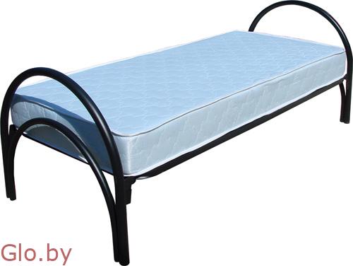 Кровати металлические со спинками различной конфигурации