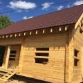Строительство домов, коттеджей из дерева