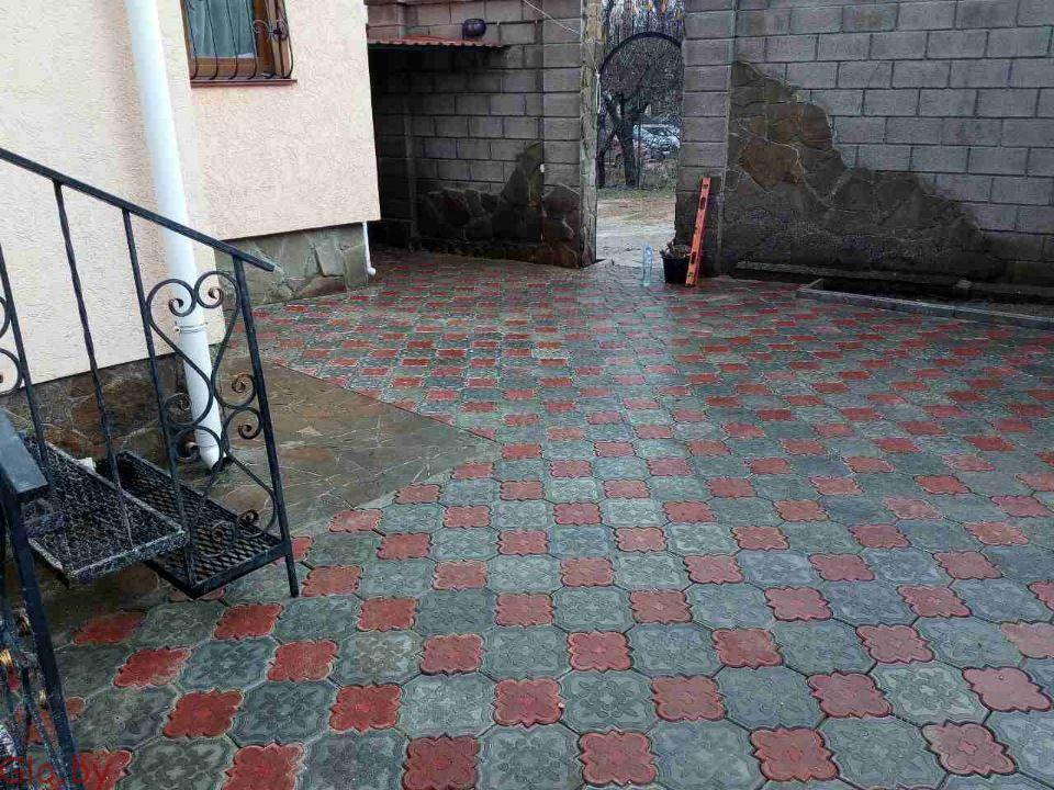 Укладка тротуарной плитки Березино и Минск от 50м2