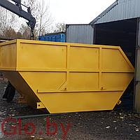 бункер-накопитель 8-12 м3 для крупногабаритного и строительного мусора