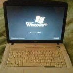 Старый добрый ноутбук Acer Aspire