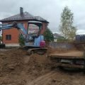 Земляные и другие работы, рытье котлованов Минск и область