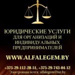 Консультации юриста в Могилеве, юридические услуги для бизнеса