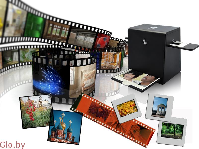 Оцифровка видео, кино, аудио, слайдов и фото материалов.