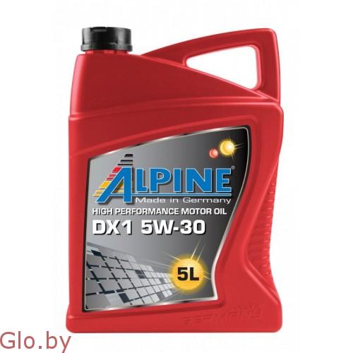 Моторные масла и технические жидкости ALPINE из Германии