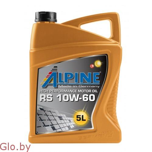 Моторные масла и технические жидкости ALPINE из Германии