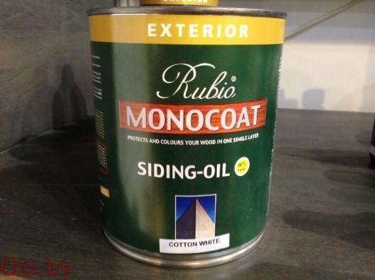 Паркетное масло и уход Rubio Monocoat (Бельгия)