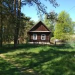 Продам дом у реки, гараж, баня. 97 км от Минска