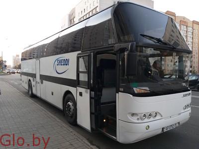Аренда туристических автобусов для поездок по РФ, СНГ и Европы