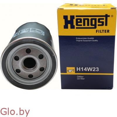 Масляный фильтр Hengst filter H14W23 ( Германия )