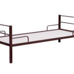 Купить по доступным ценам кровати металлические
