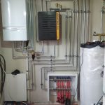 Монтаж систем отопления в частных домах